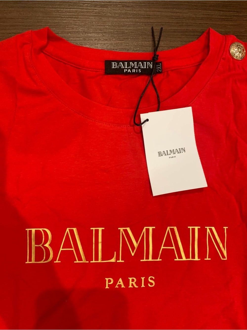 Balmain Luxury T Shirt - Picture 4 of 8